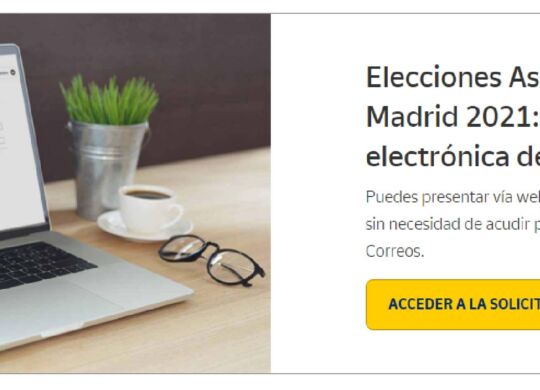 elecciones voto correo