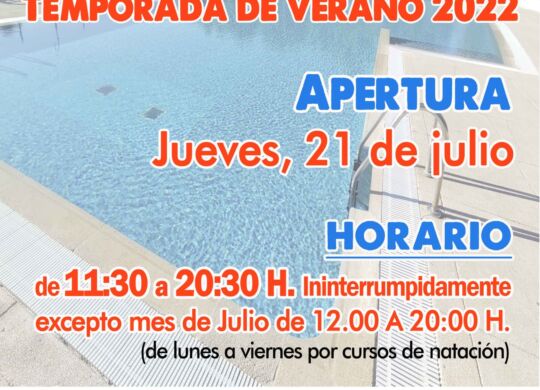 apertura piscina2022