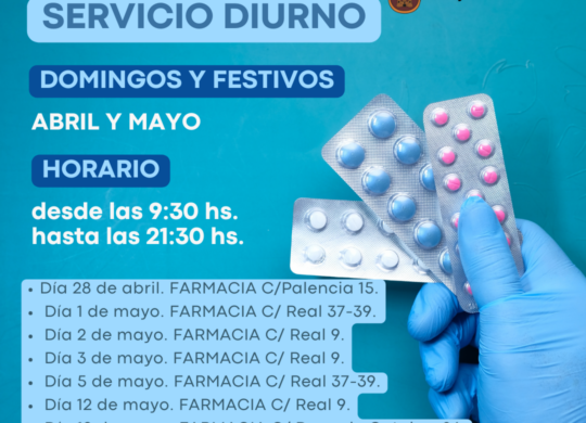 Posteo de Instagram Farmacia horario minimalista verde (1)