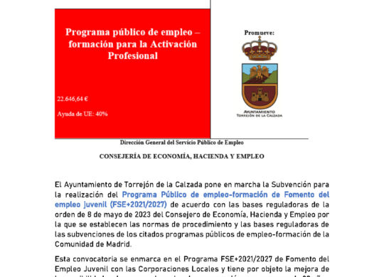 Publicación Web Expte. 479