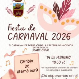 CONCURSO DE DISFRACES - CARNAVAL 2026