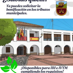 YA DISPONIBLES LAS BONIFICACIONES EN TRIBUTOS MUNICIPALES