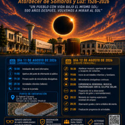 VIVE EL ECLIPSE SOLAR DEL 12 DE AGOSTO CON UNA EXPERIENCIA ÚNICA.