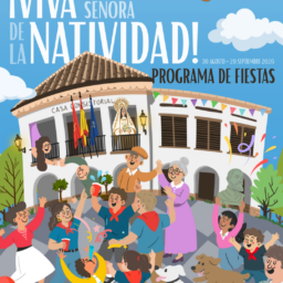 PROGRAMACIÓN DE LAS FIESTAS DE TORREJÓN DE LA CALZADA EN HONOR A NUESTRA SEÑORA DE LA NATIVIDAD 2026